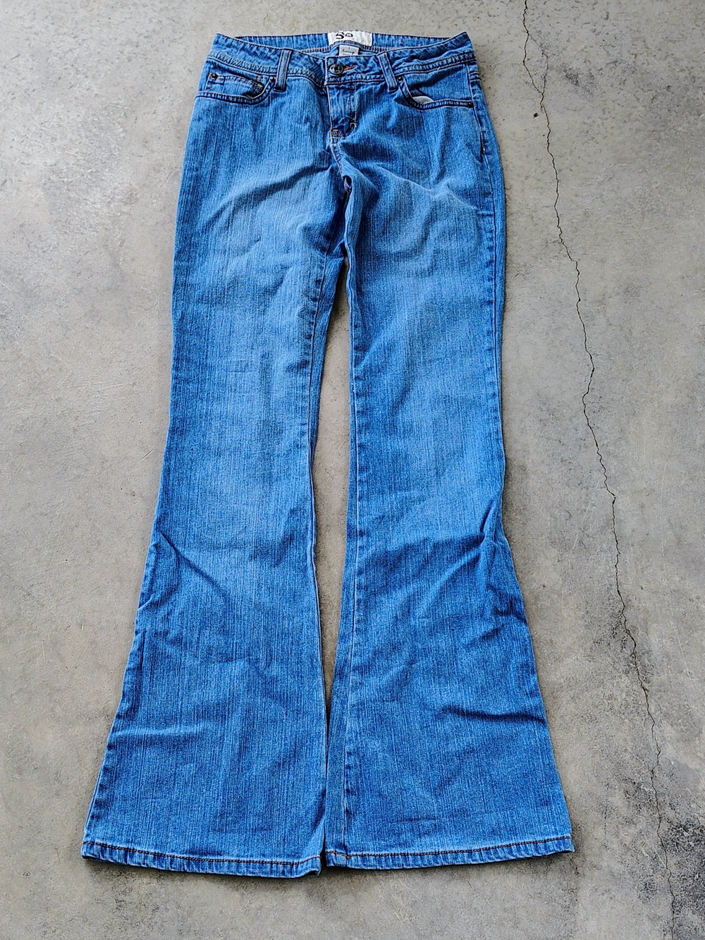 Vintage Y2K So Flared Jeans Size 1